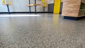 Commercial concrete coating services North County Synthetic Coatings