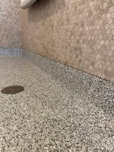 Commercial concrete coating services North County Synthetic Coatings