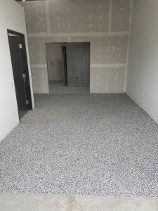 Commercial concrete coating services North County Synthetic Coatings