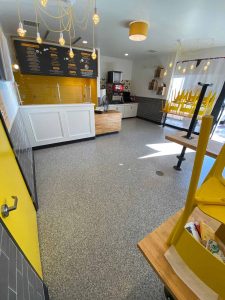 Commercial concrete coating services North County Synthetic Coatings
