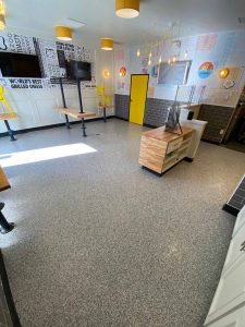 Commercial concrete coating services North County Synthetic Coatings