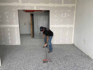 Commercial concrete coating services North County Synthetic Coatings
