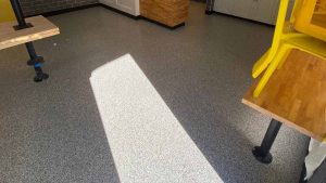 Commercial concrete coating services North County Synthetic Coatings