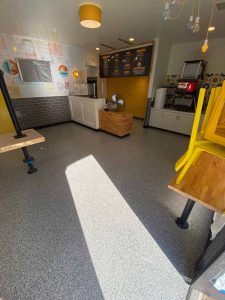 Commercial concrete coating services North County Synthetic Coatings