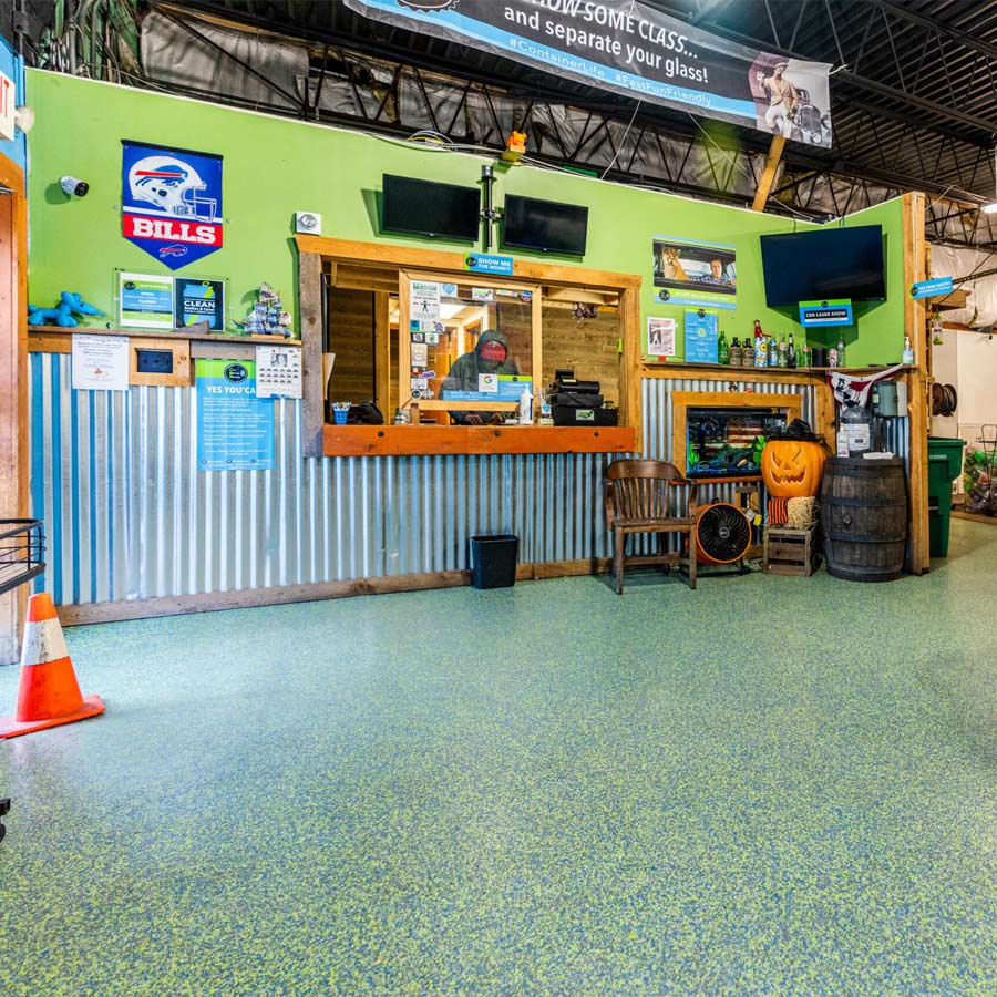 Commercial Coatings North County Synthetic Coatings