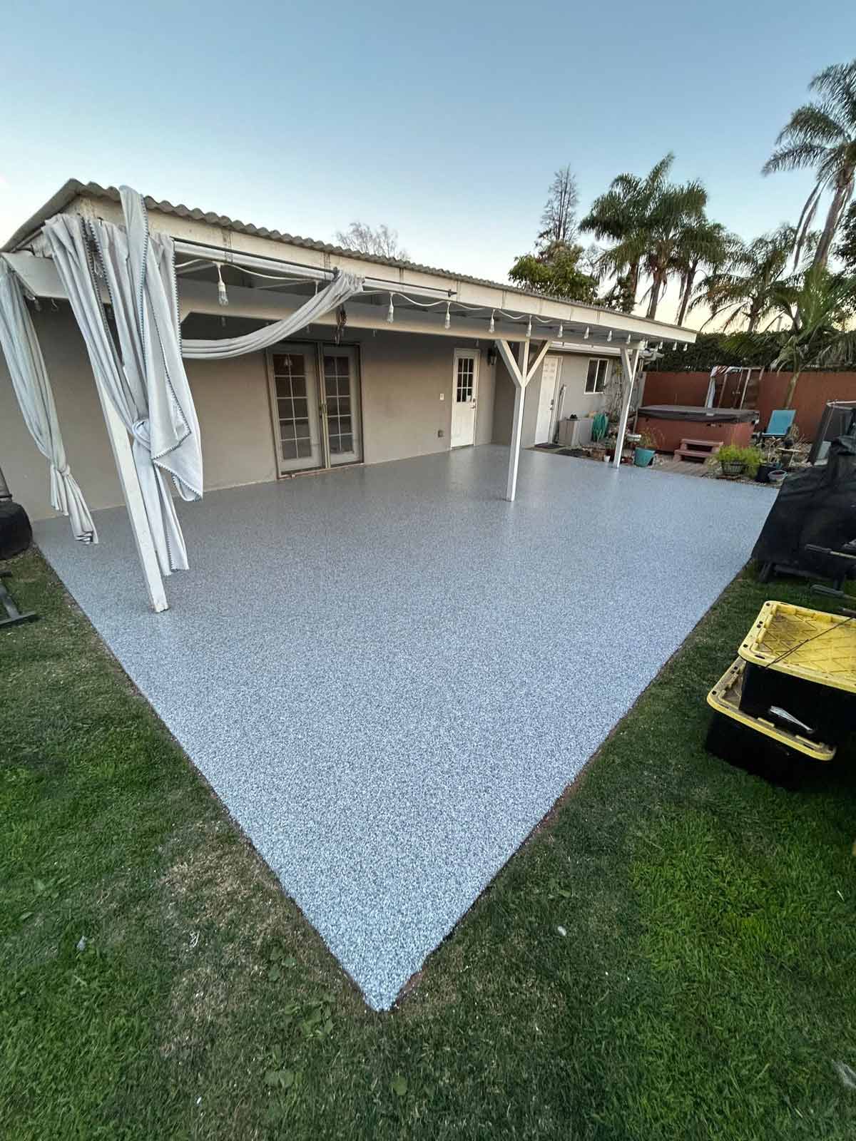 Patio & Walkway Gallery - North County Synthetic Coatings