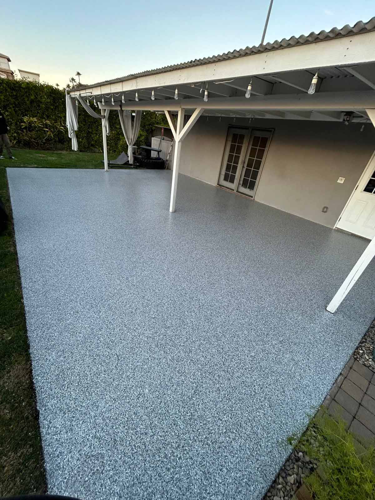 Patio & Walkway Gallery - North County Synthetic Coatings