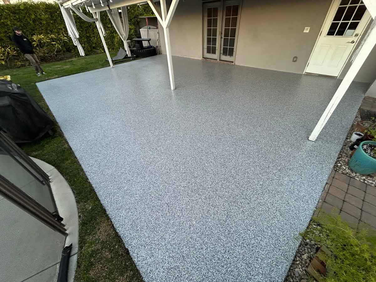 Patio & Walkway Gallery - North County Synthetic Coatings