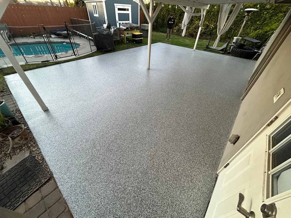Patio & Walkway Gallery - North County Synthetic Coatings