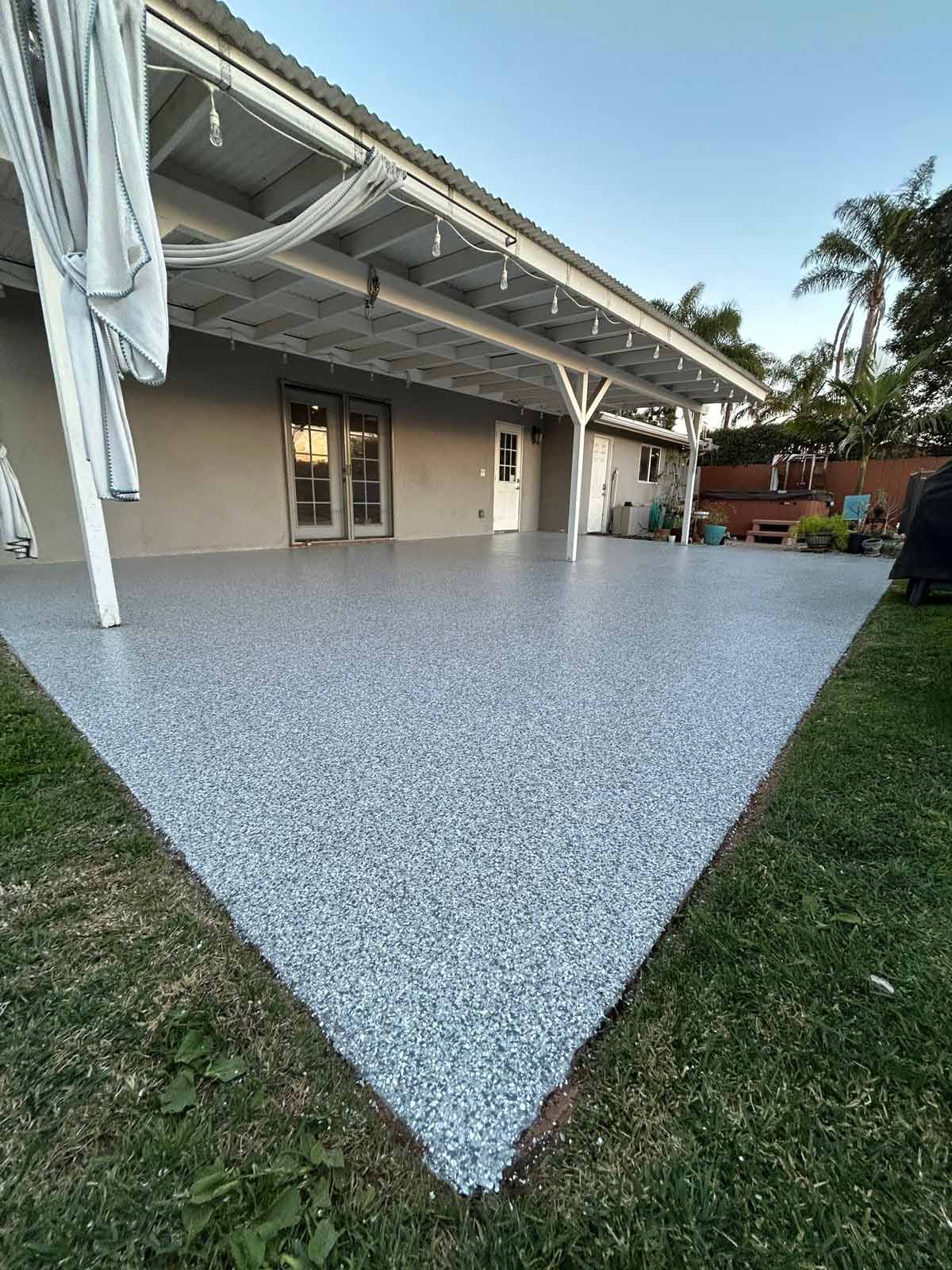 Patio & Walkway Gallery - North County Synthetic Coatings
