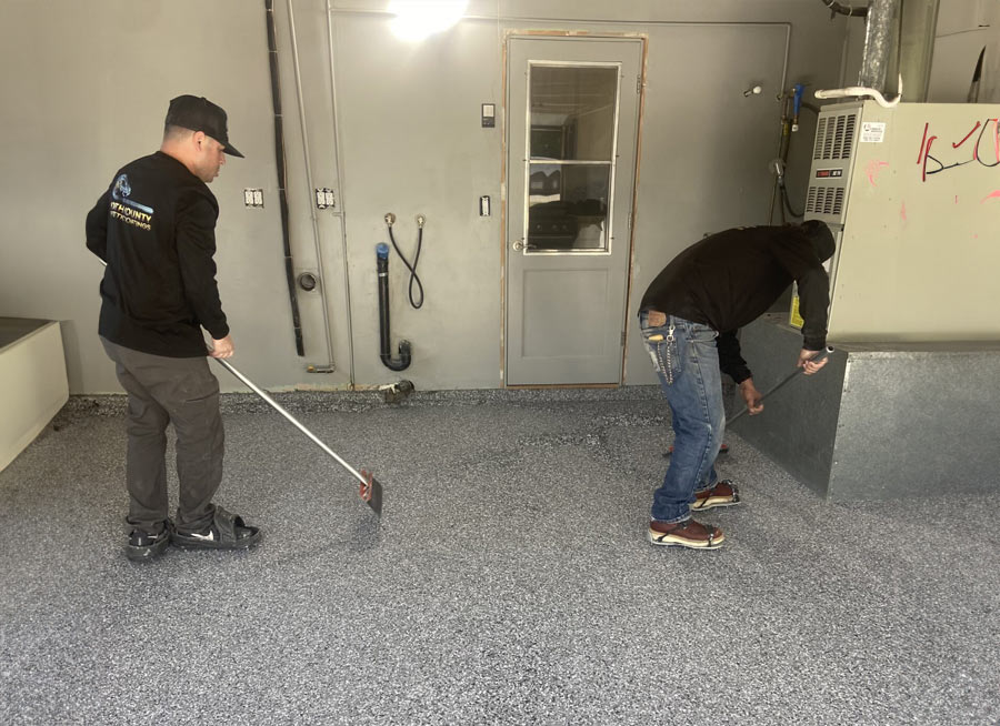 Step 5 The Two-Man Dance