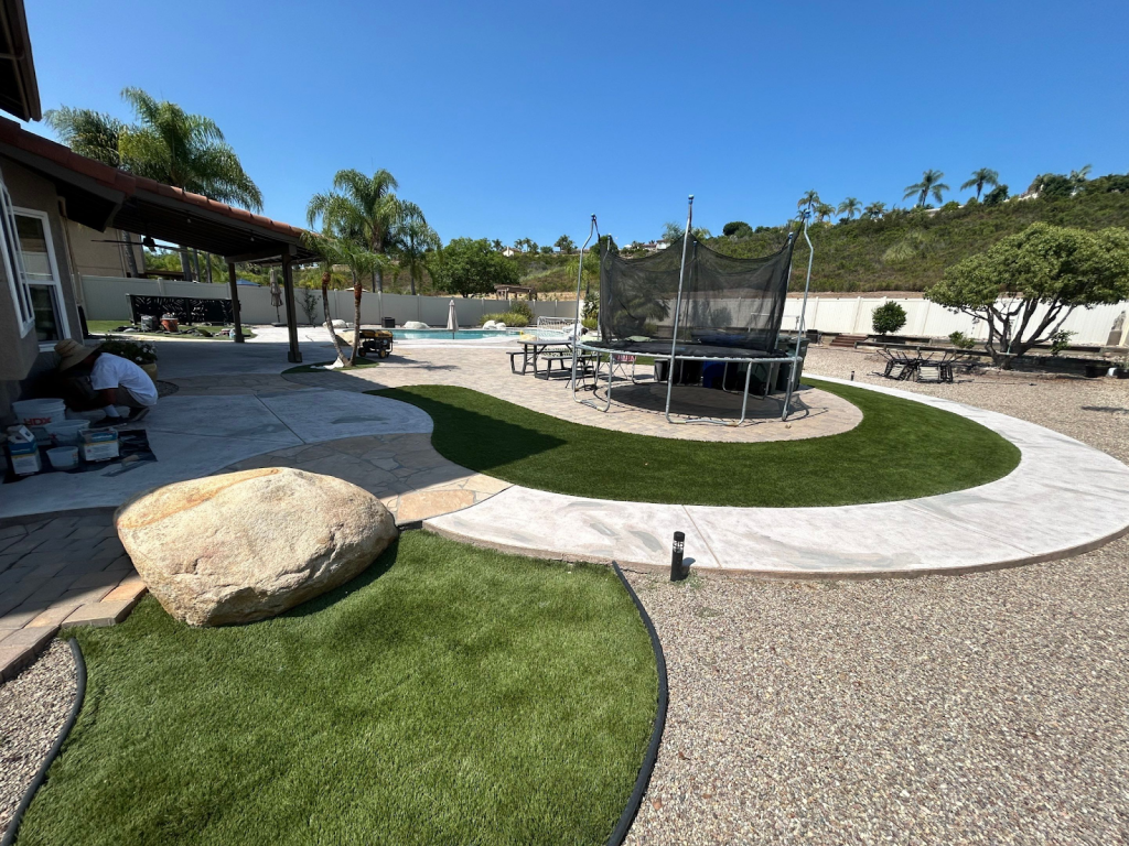 project overview, pool
