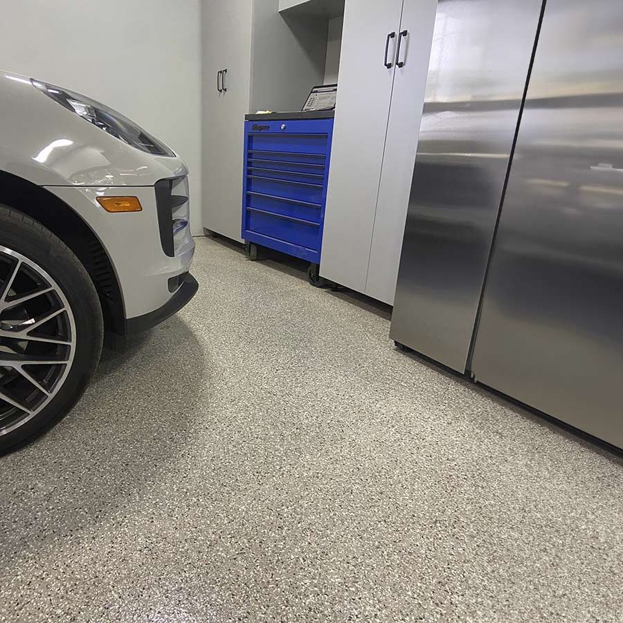 Garage Floor Coating Company in San Diego, CA North County Synthetic